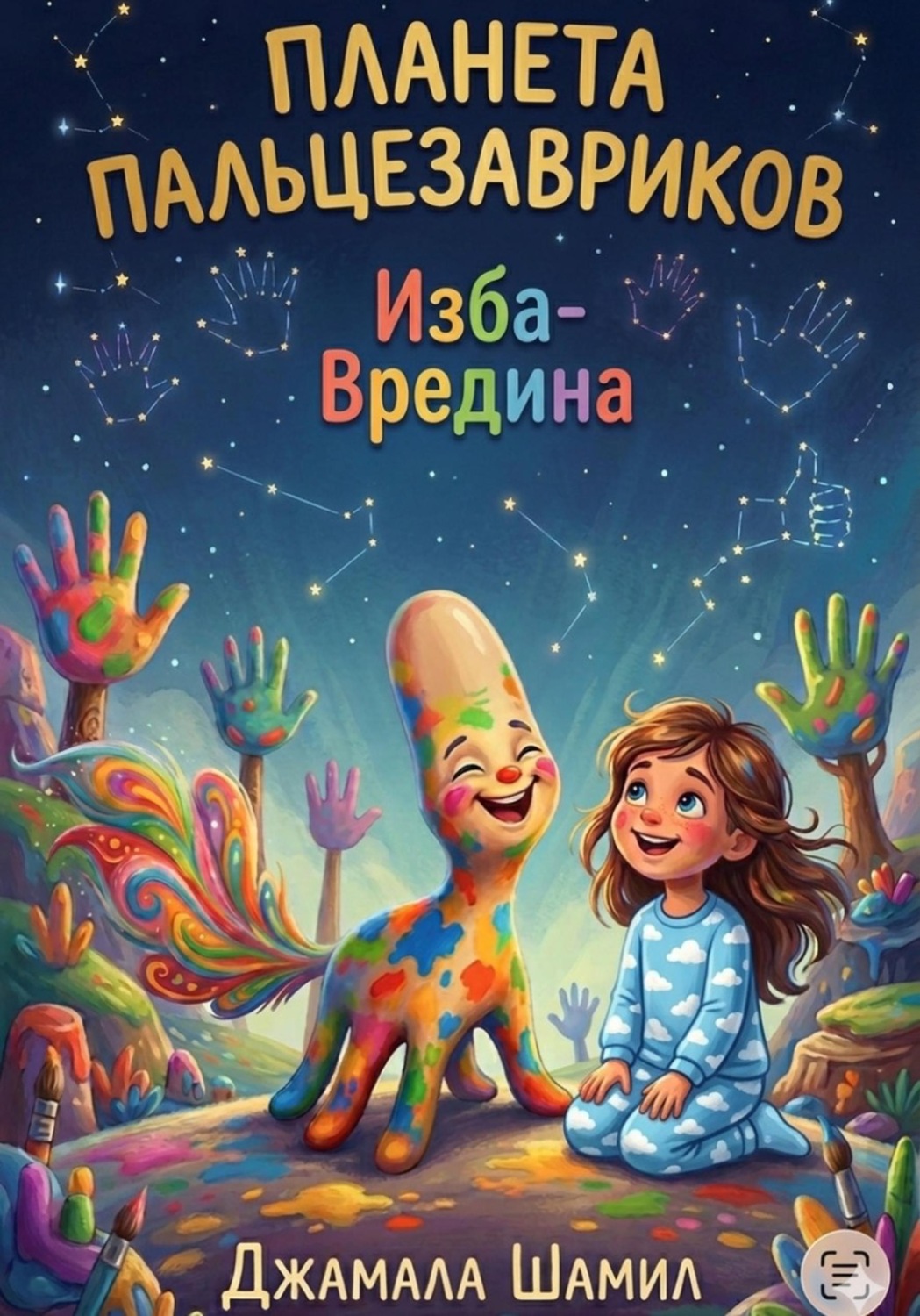 Обложка книги «ПЛАНЕТА ПАЛЬЦЕЗАВРИКОВ. Изба- Вредина»