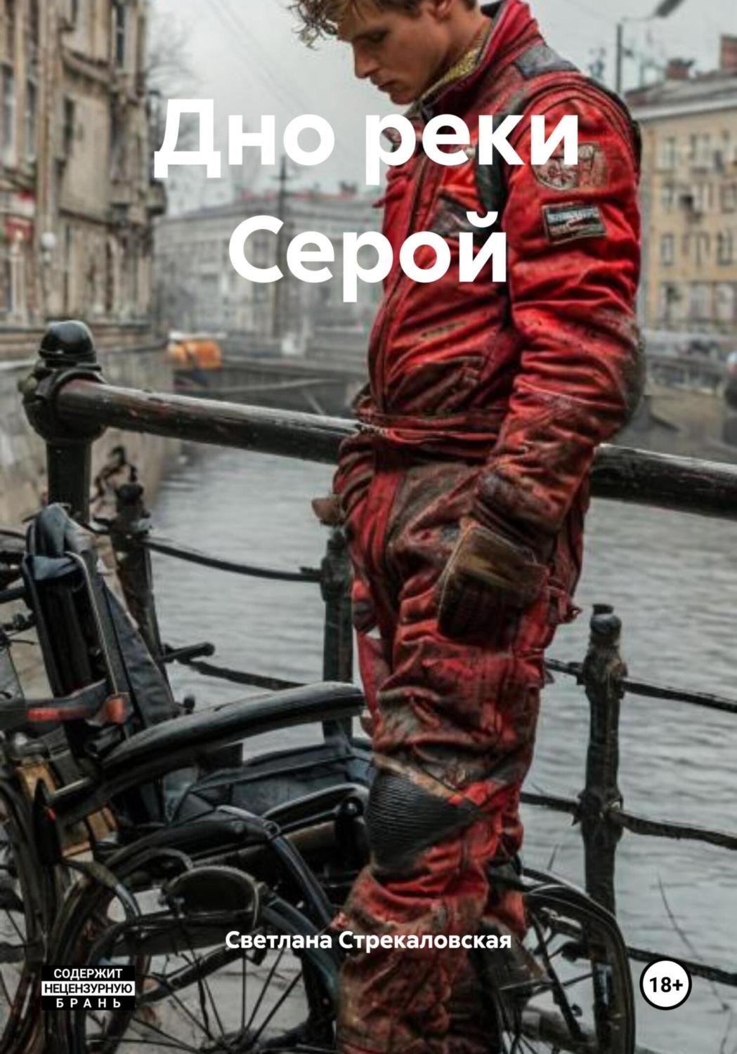 Обложка книги «Дно реки Серой»