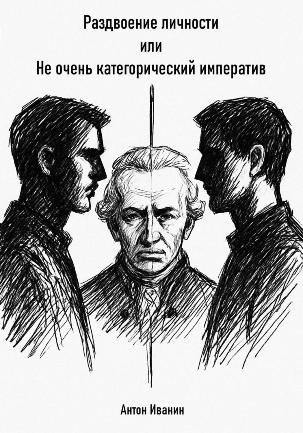 Обложка книги «Раздвоение личности, или Не очень категорический императив»