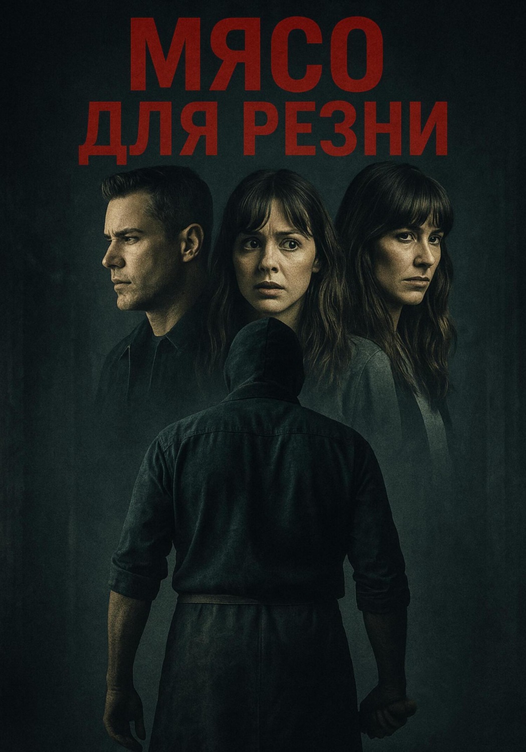 Обложка книги «Мясо для резни»