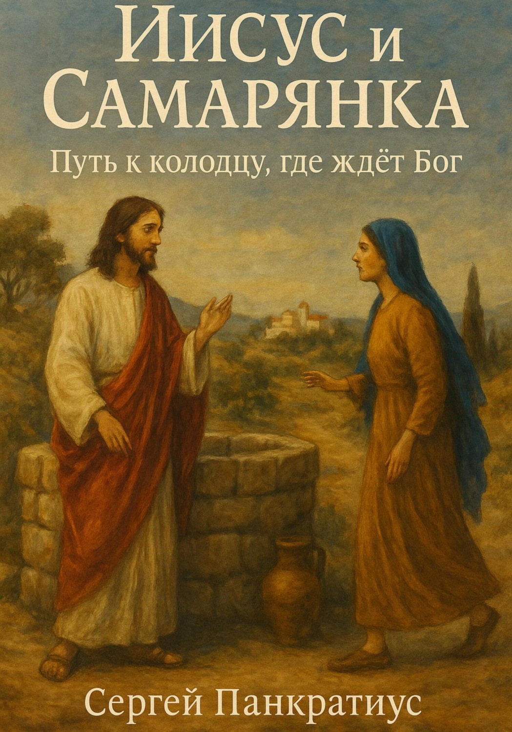 Обложка книги «Иисус и Самарянка. Путь к колодцу, где ждёт Бог»