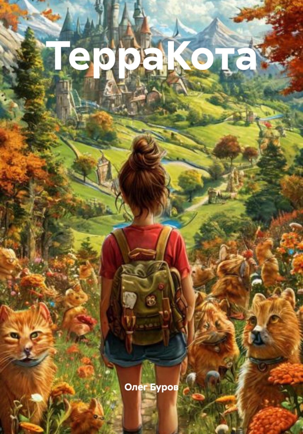 Обложка книги «ТерраКота Книга первая»