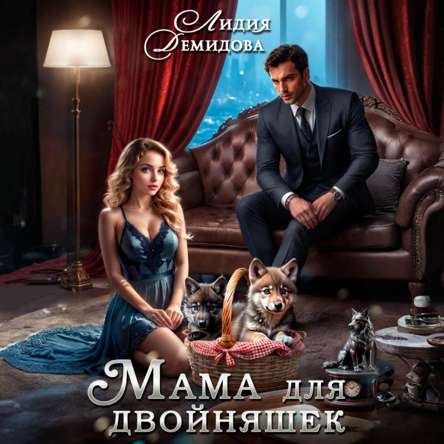 Обложка книги «Мама для двойняшек»