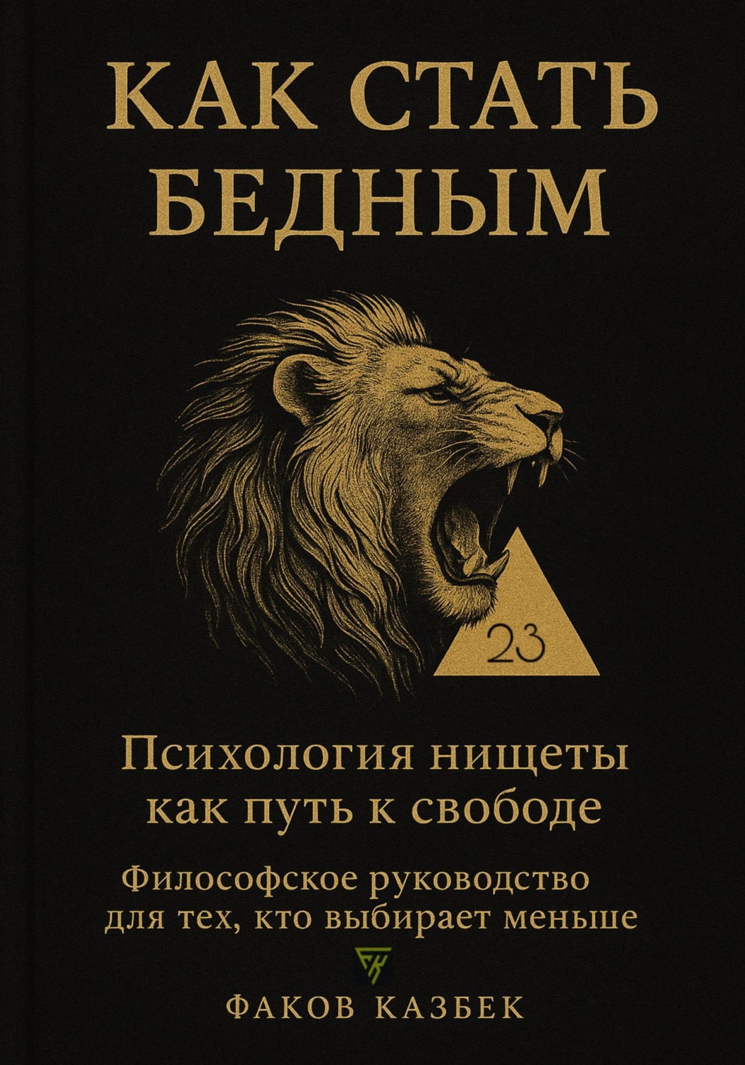 Обложка книги «Как стать бедным»