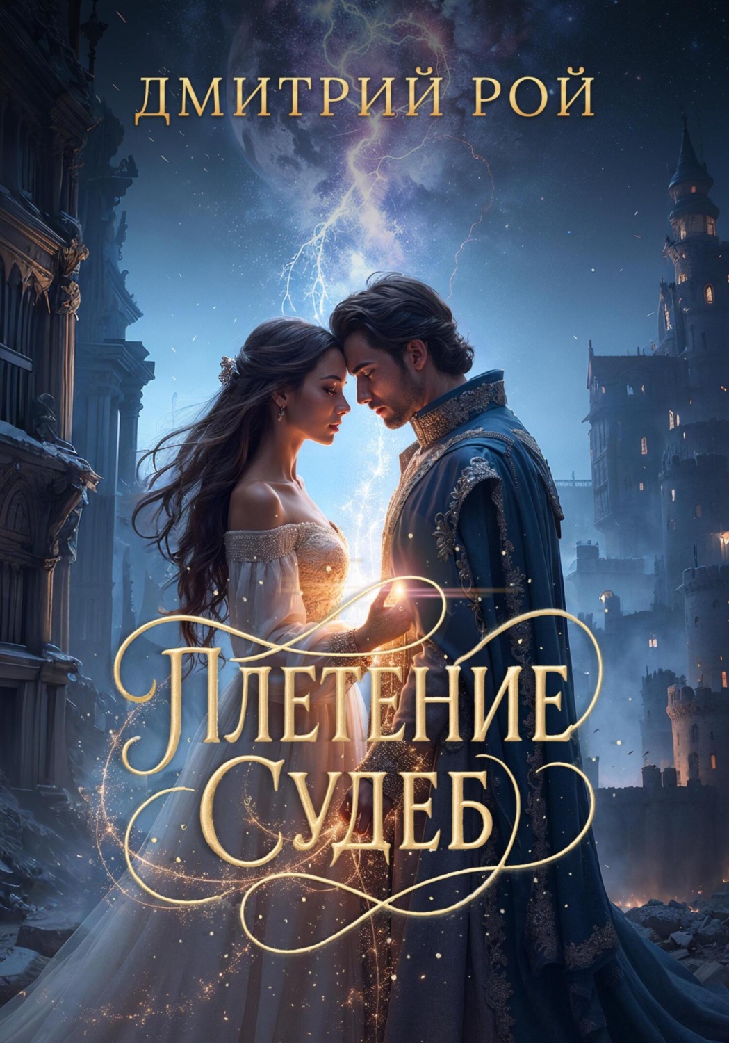 Обложка книги «Плетение судеб»