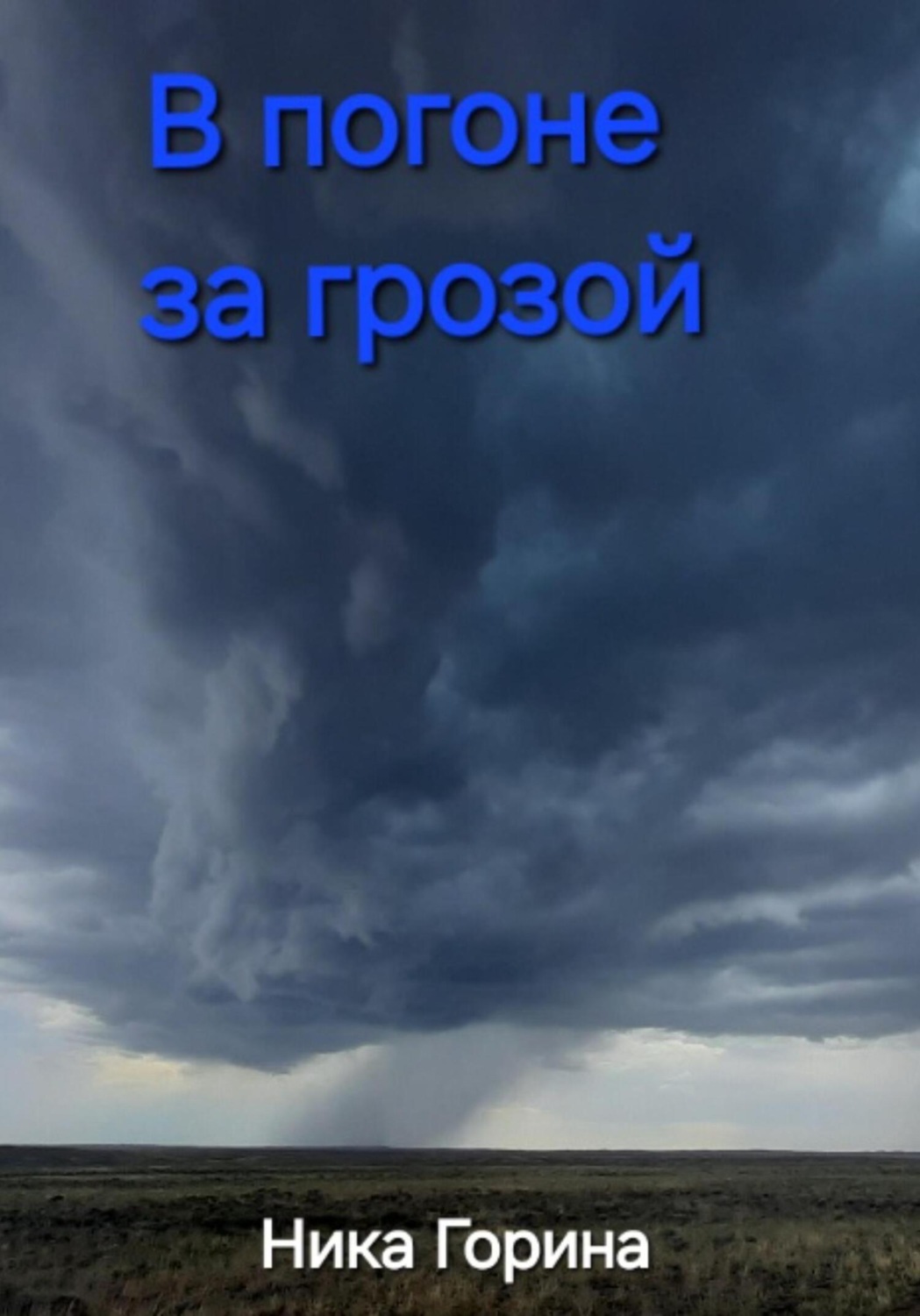Обложка книги «В погоне за грозой»