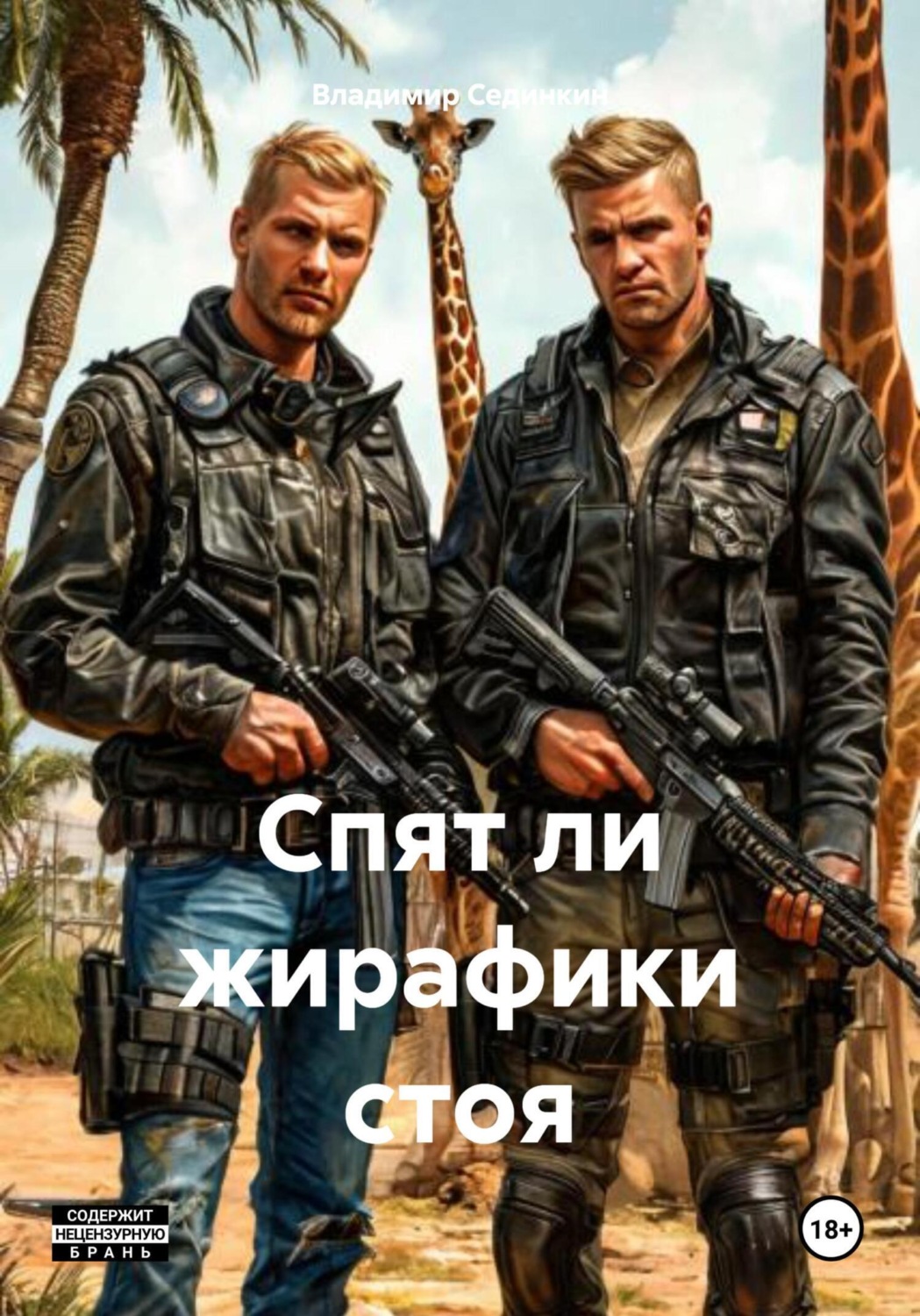 Обложка книги «Спят ли жирафики стоя»