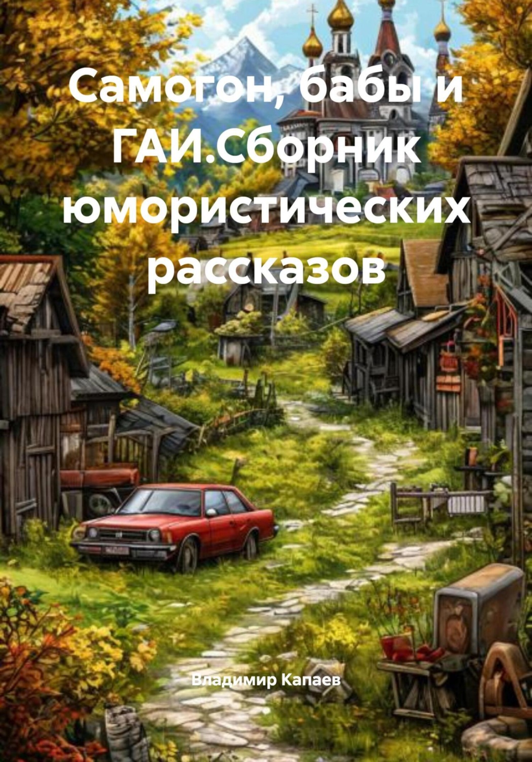 Обложка книги «Курьёзы из Ивановки. Сборник юмора»