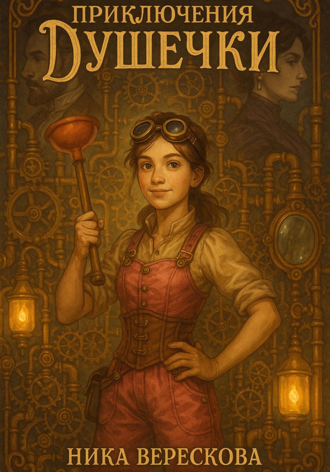 Обложка книги «Приключения Душечки»