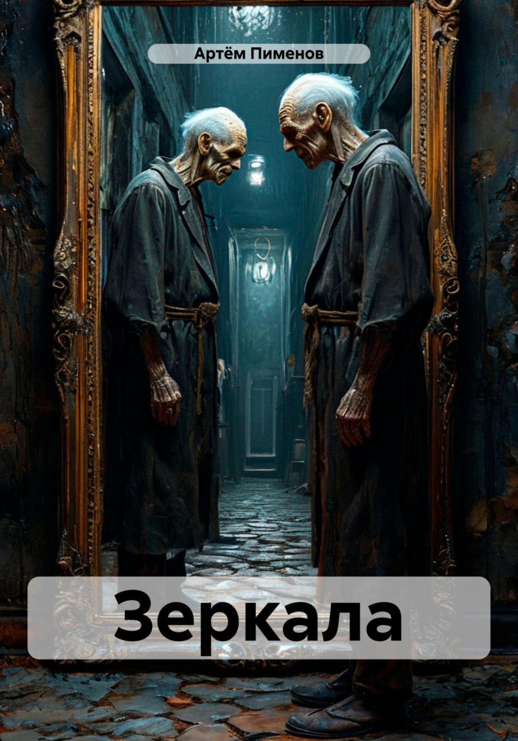 Обложка книги «Зеркала»