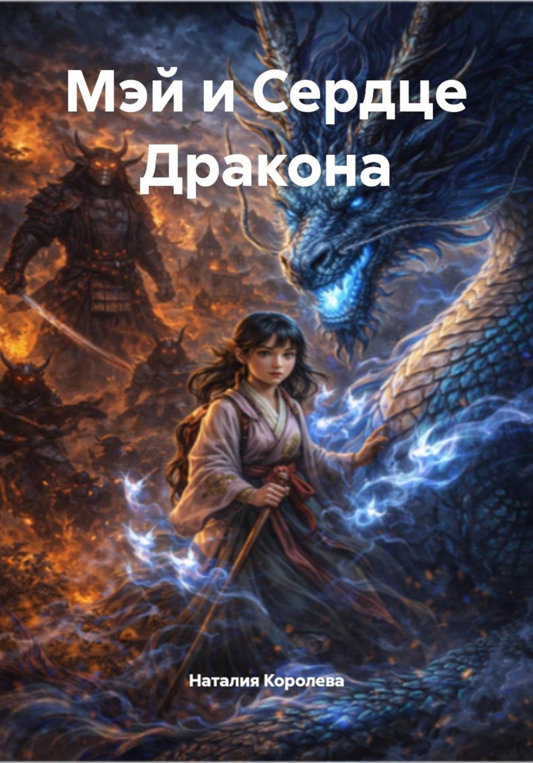 Обложка книги «Мэй и Сердце Дракона»