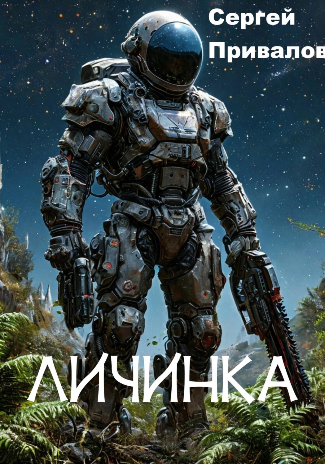 Обложка книги «Личинка»
