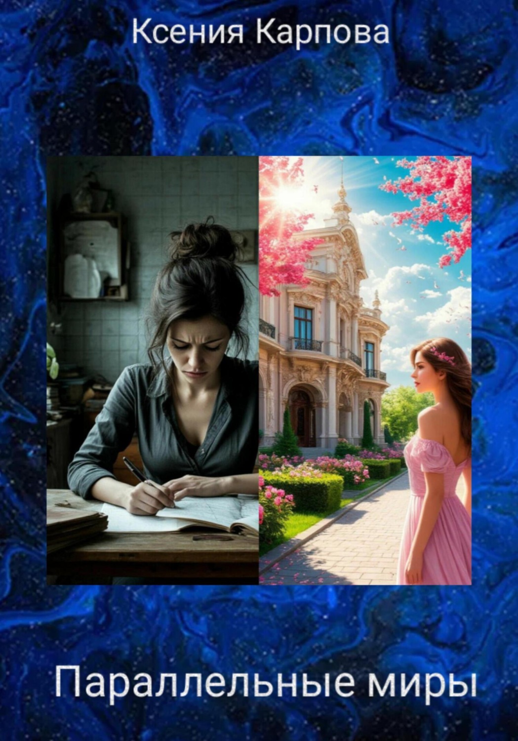 Обложка книги «Параллельные миры»