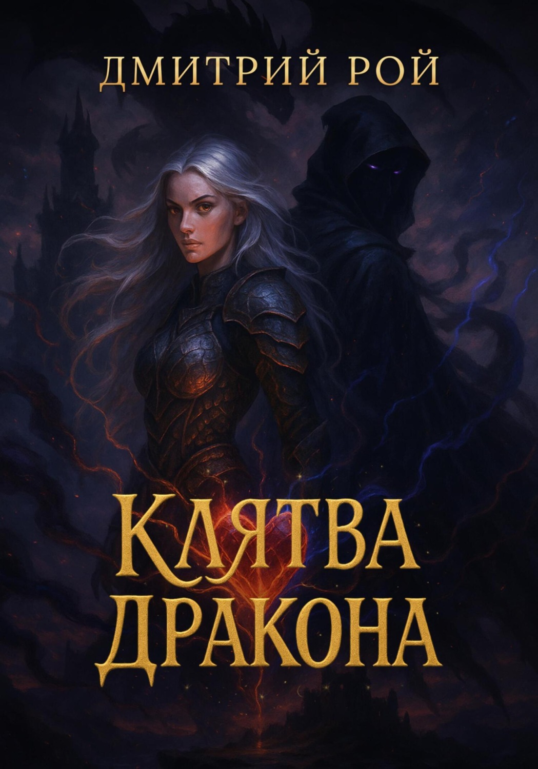 Обложка книги «Клятва дракона»