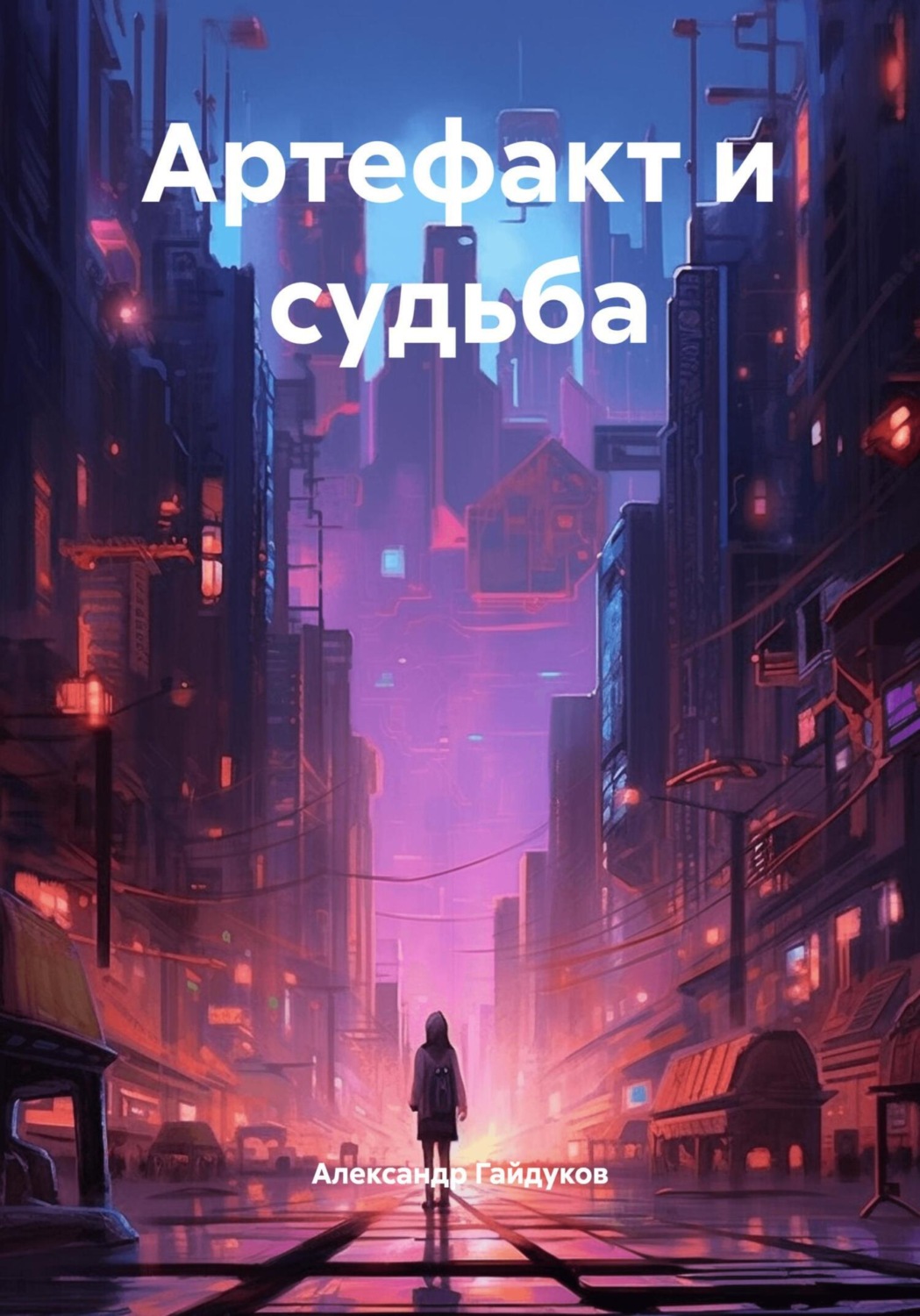 Обложка книги «Артефакт и судьба»