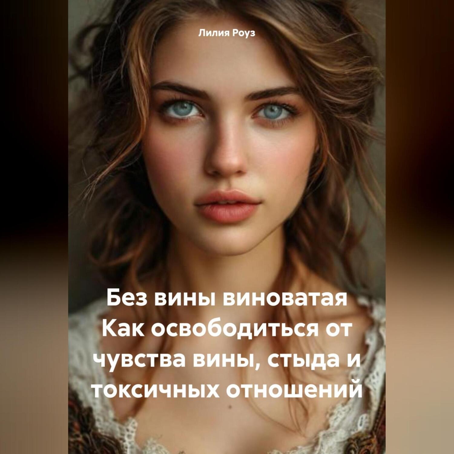 Обложка книги «Без вины виноватая Как освободиться от чувства вины, стыда и токсичных отношений»