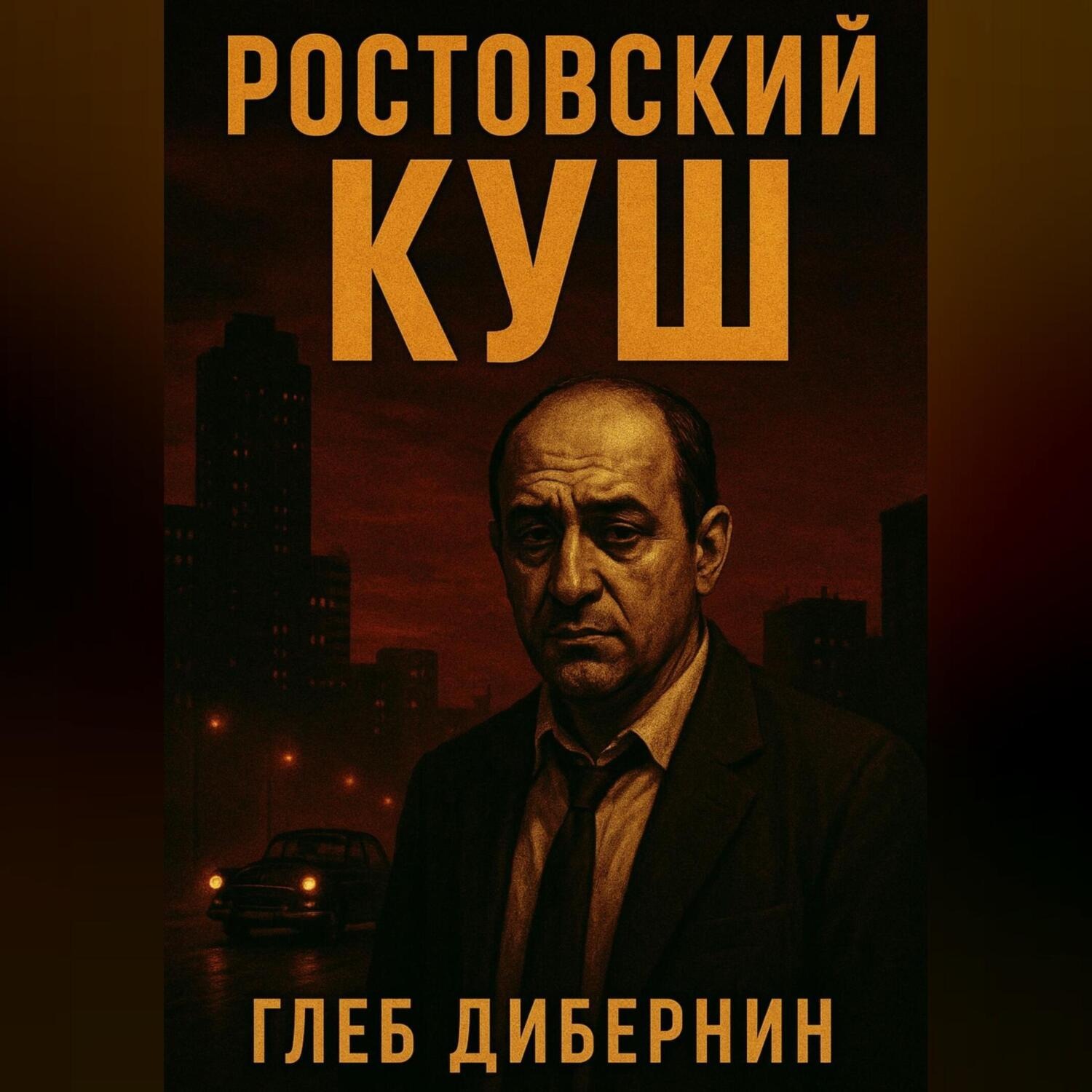 Обложка книги «Ростовский Куш»