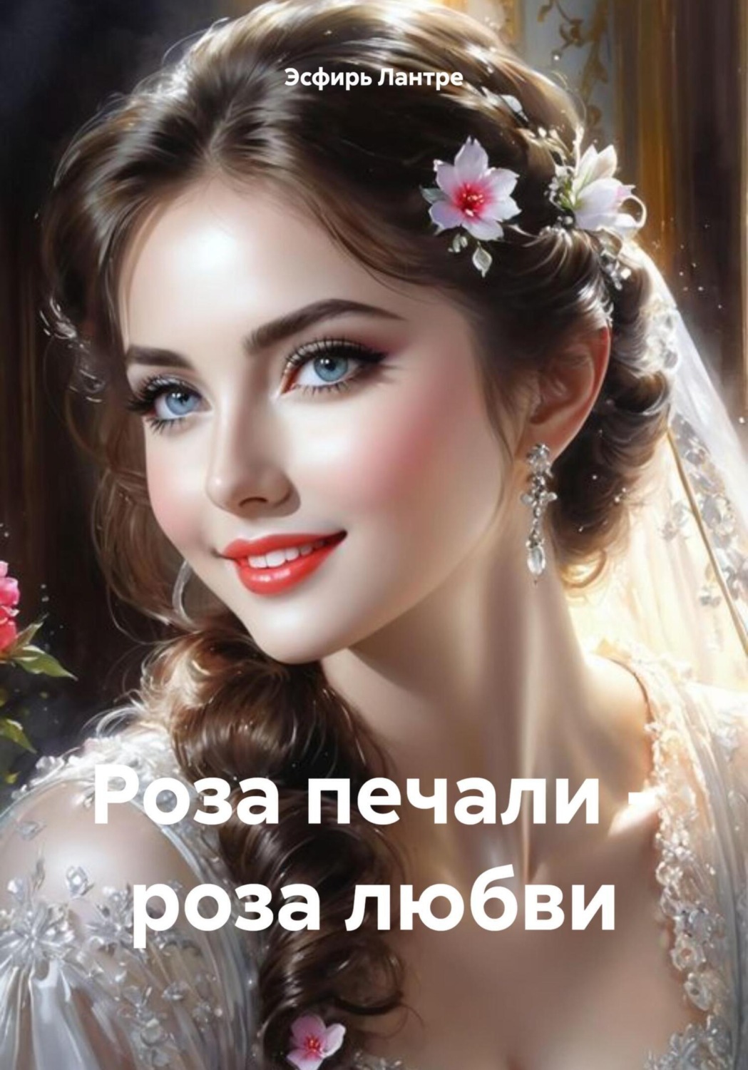 Обложка книги «Роза печали – роза любви»