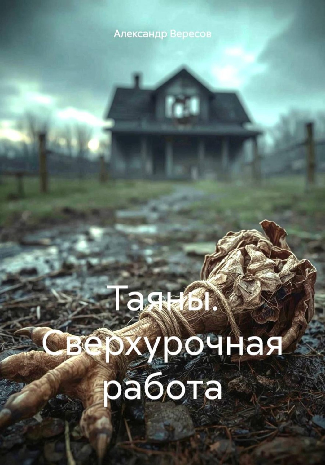 Обложка книги «Таяны. Сверхурочная работа»