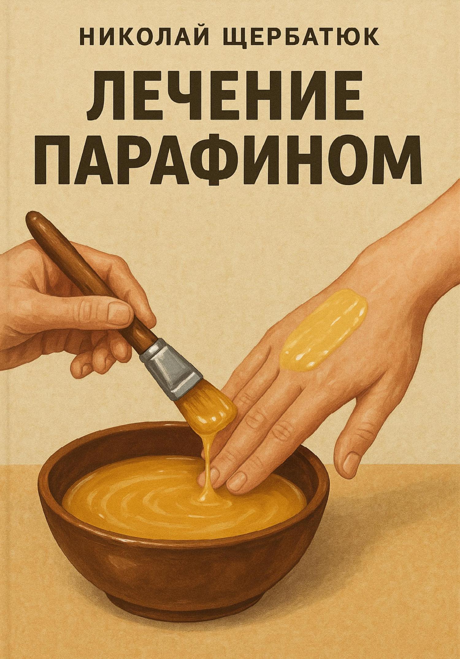 Обложка книги «Лечение парафином»