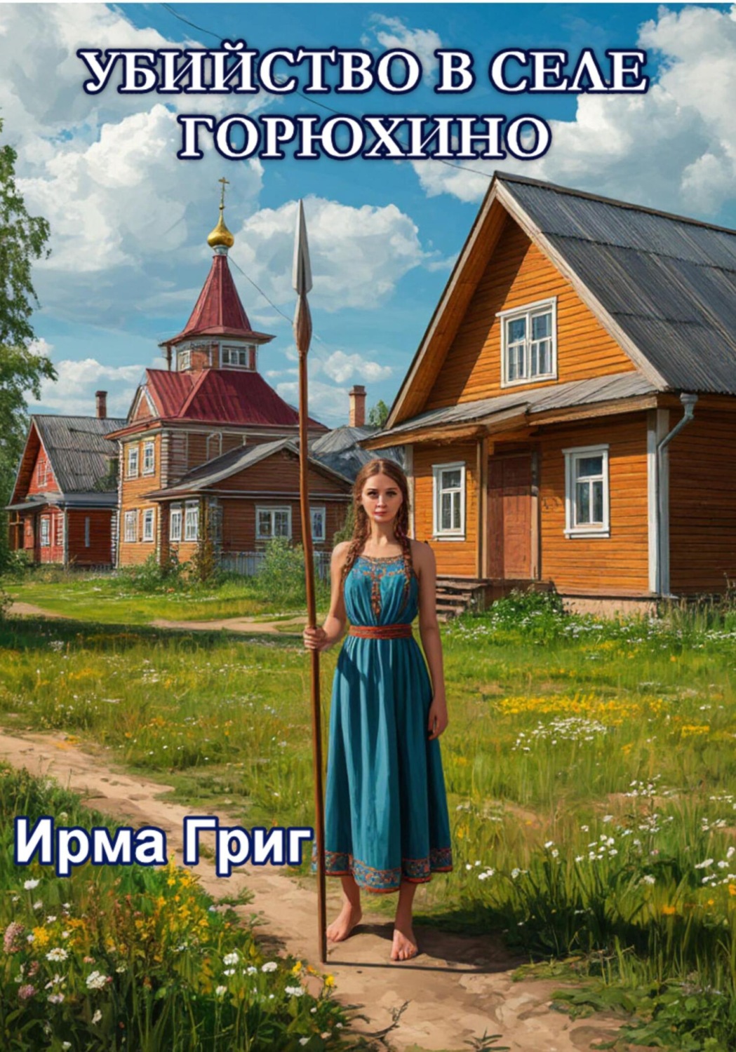 Обложка книги «Убийство в селе Горюхино»