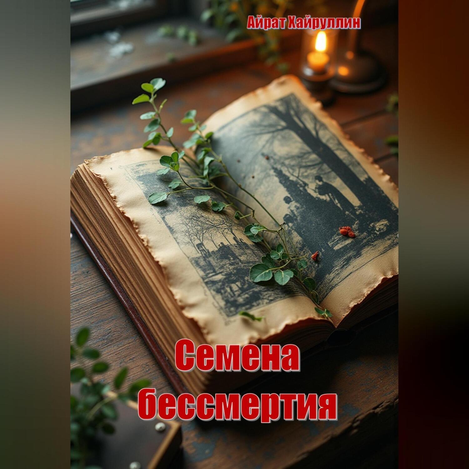 Обложка книги «Семена бессмертия»