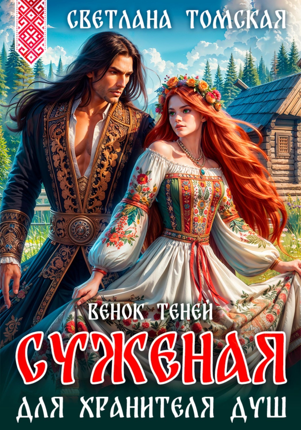 Обложка книги «Суженая для Хранителя Душ. Венок Теней»