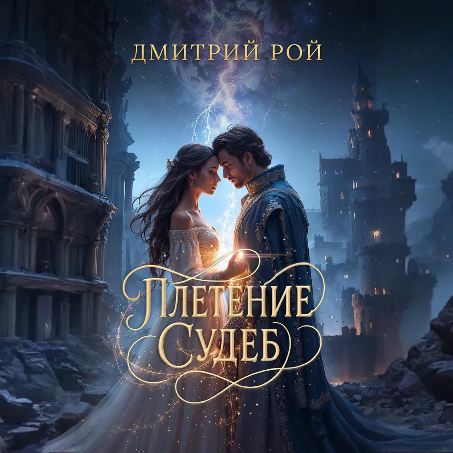 Обложка книги «Плетение судеб»