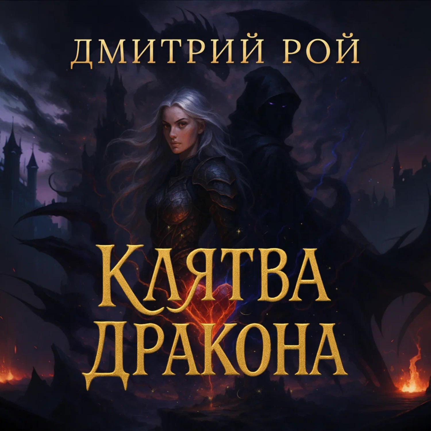 Обложка книги «Клятва дракона»