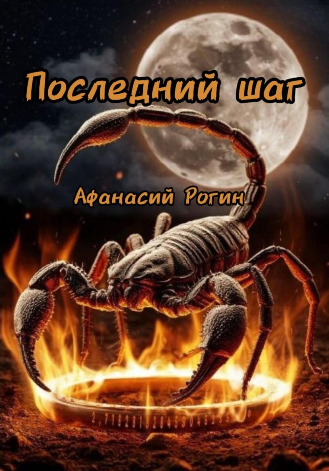 Обложка книги «Последний шаг»