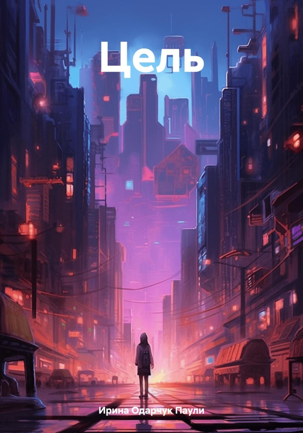 Обложка книги «Цель»