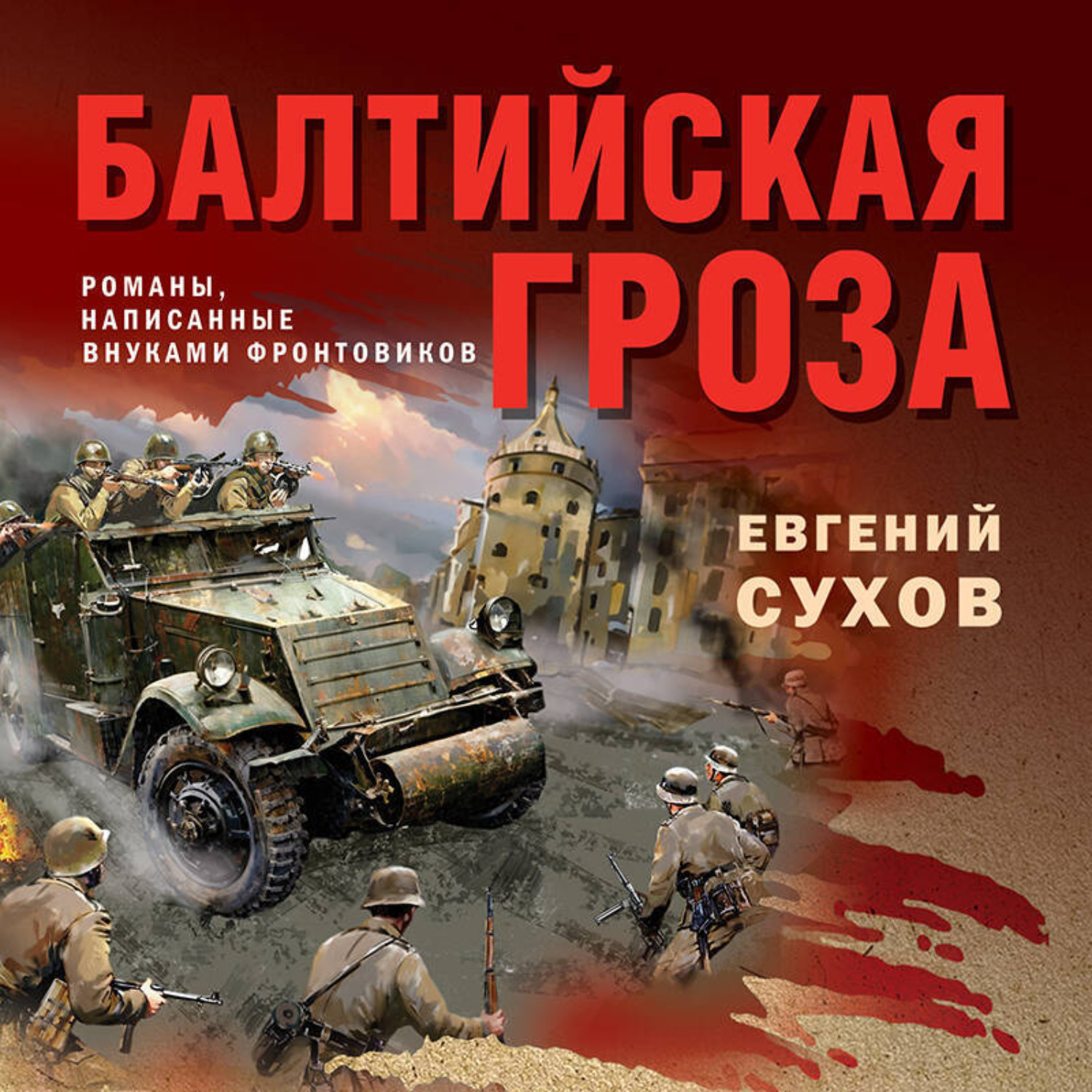 Обложка книги «Балтийская гроза»