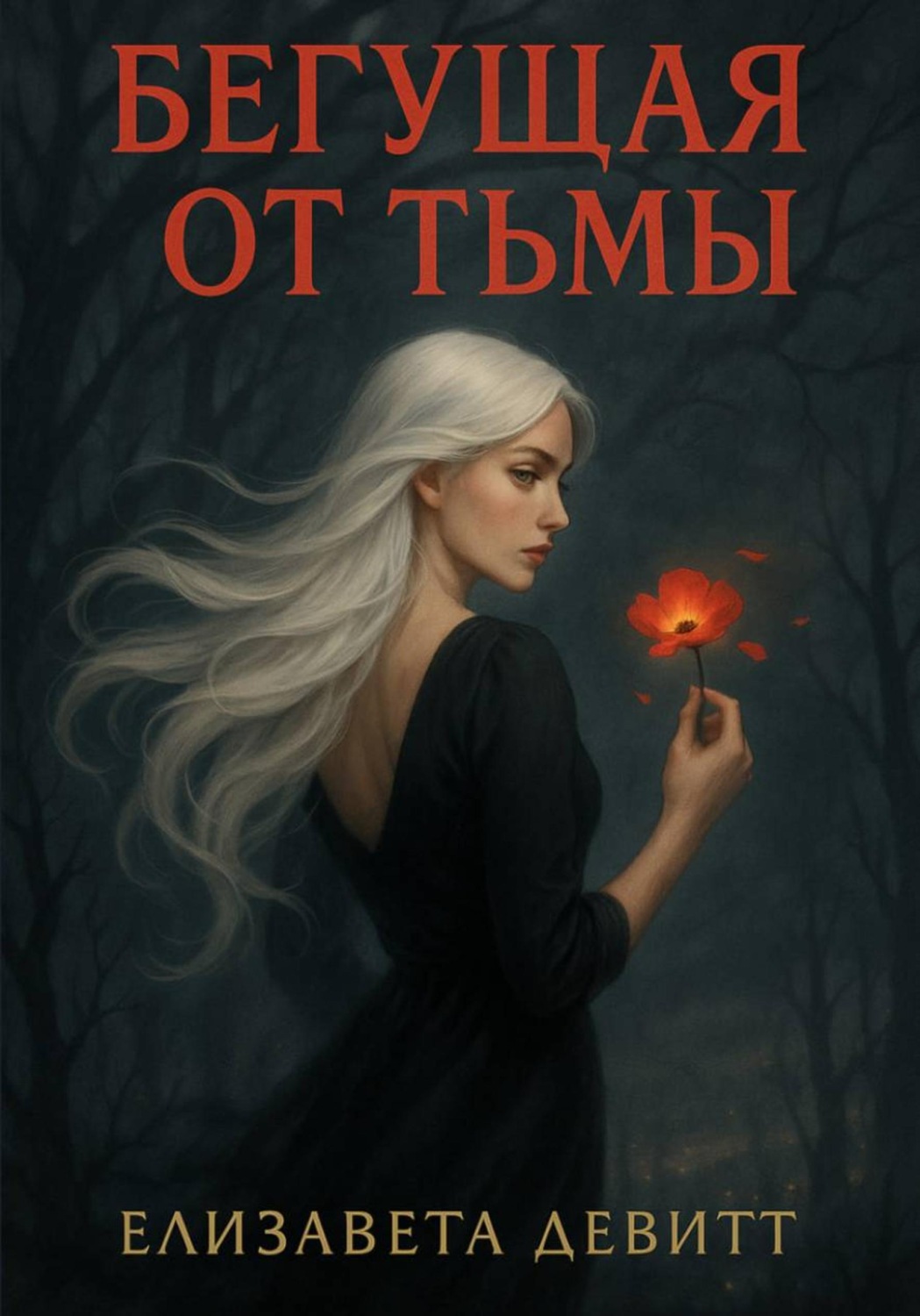 Обложка книги «Бегущая от Тьмы»