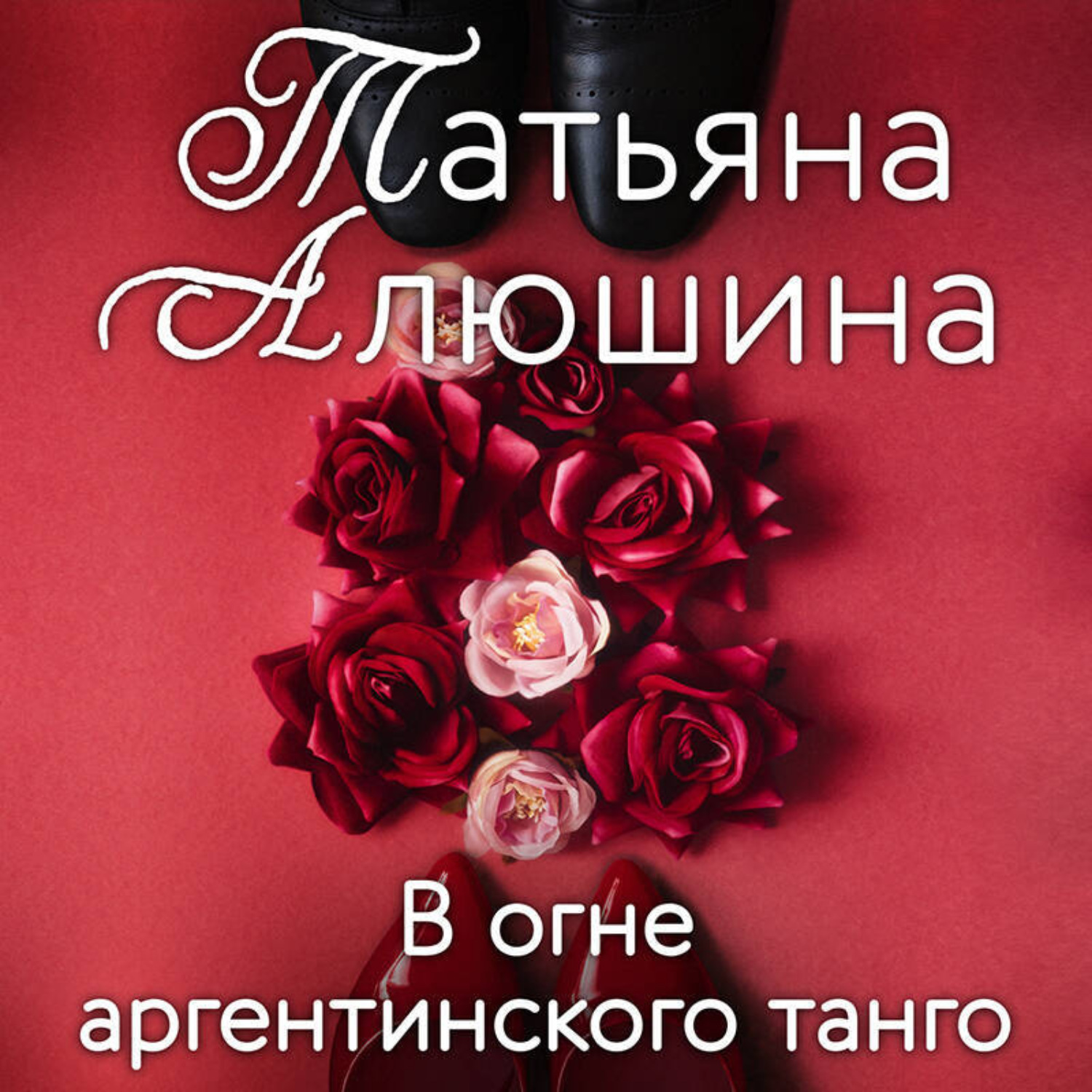 Обложка книги «В огне аргентинского танго»