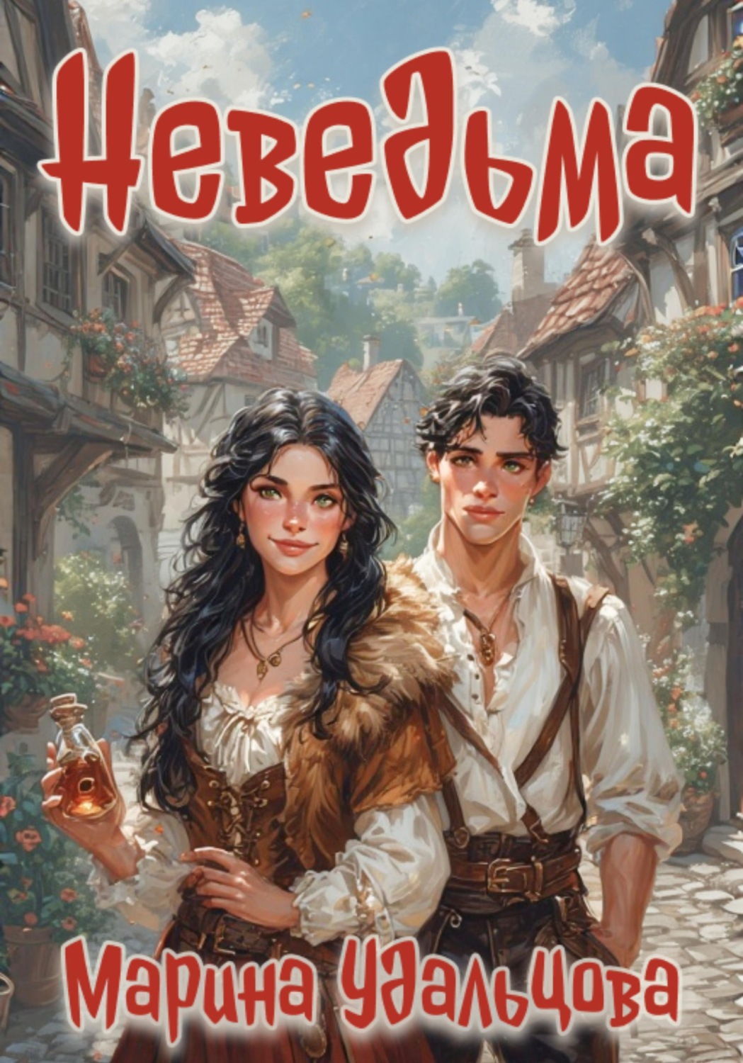 Обложка книги «Неведьма»