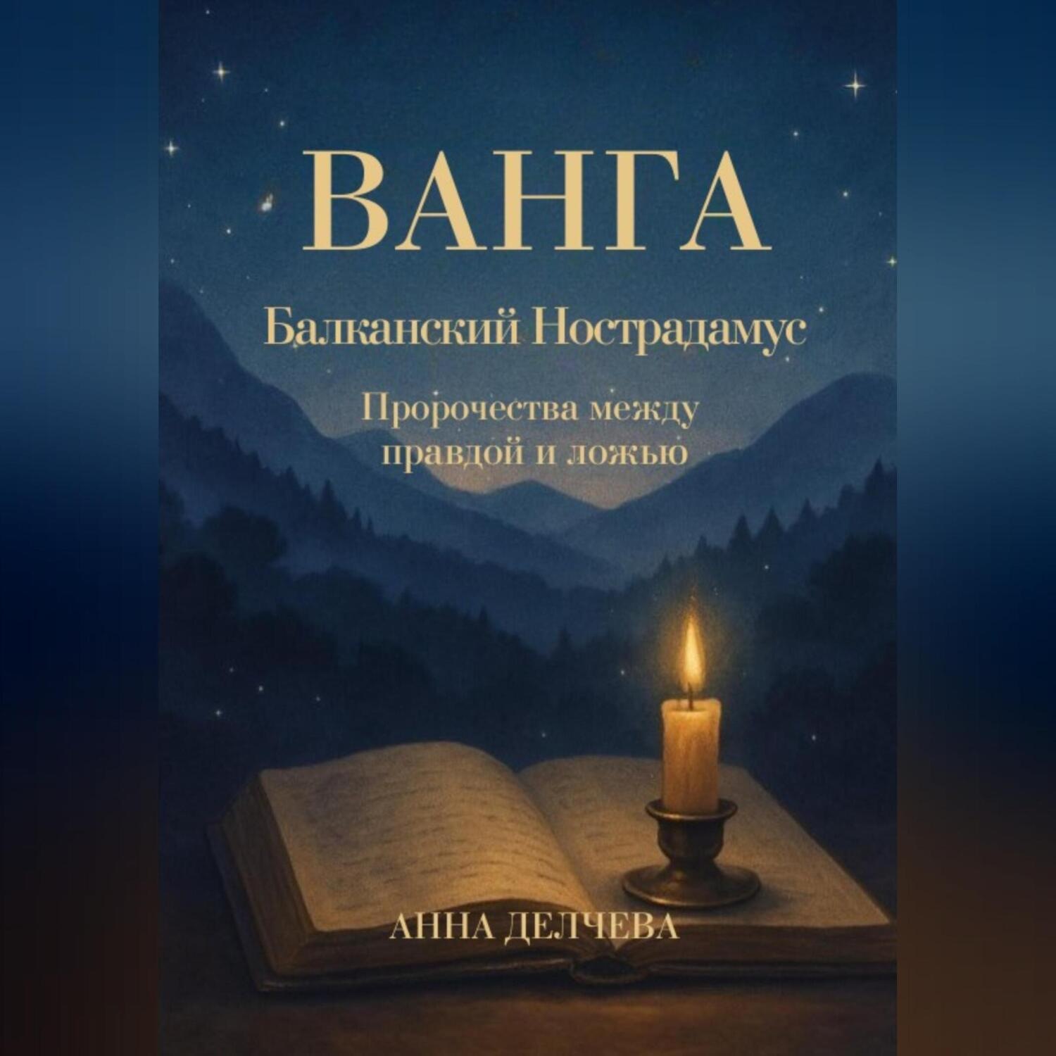 Обложка книги «Ванга. Балканский Нострадамус – Пророчества между правдой и ложью»