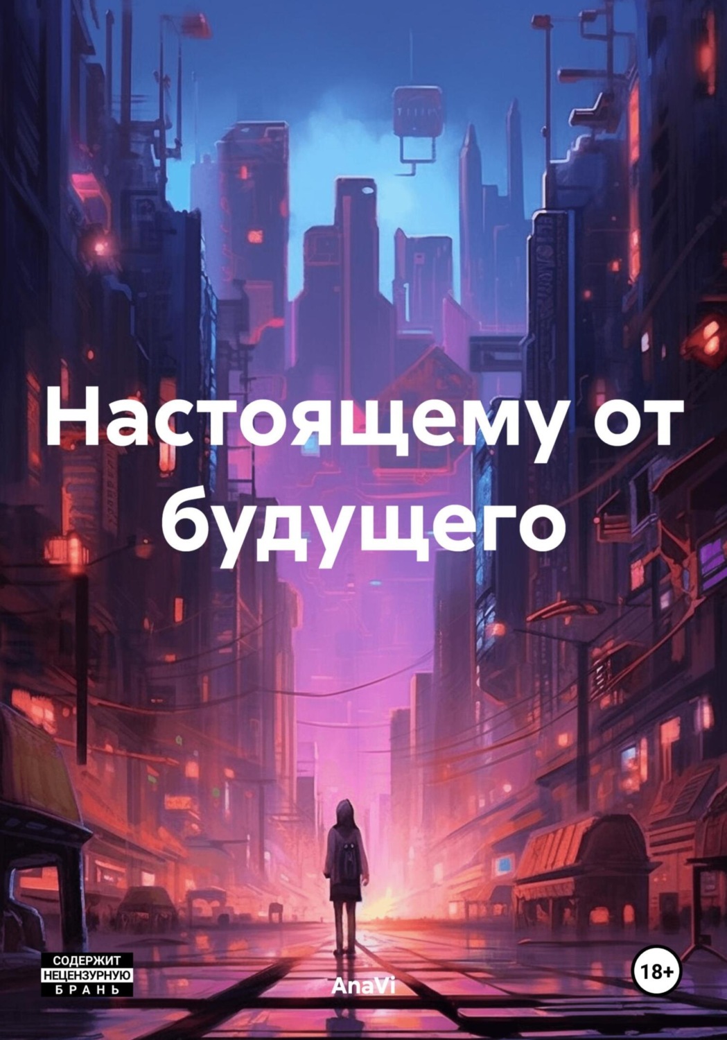Обложка книги «Настоящему от будущего»