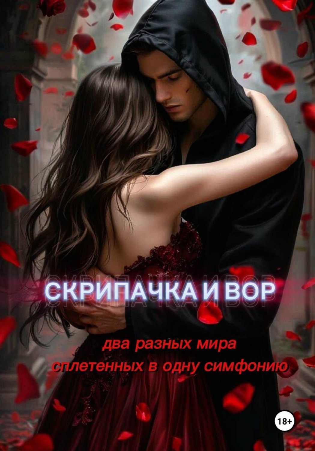 Обложка книги «Скрипачка и вор»