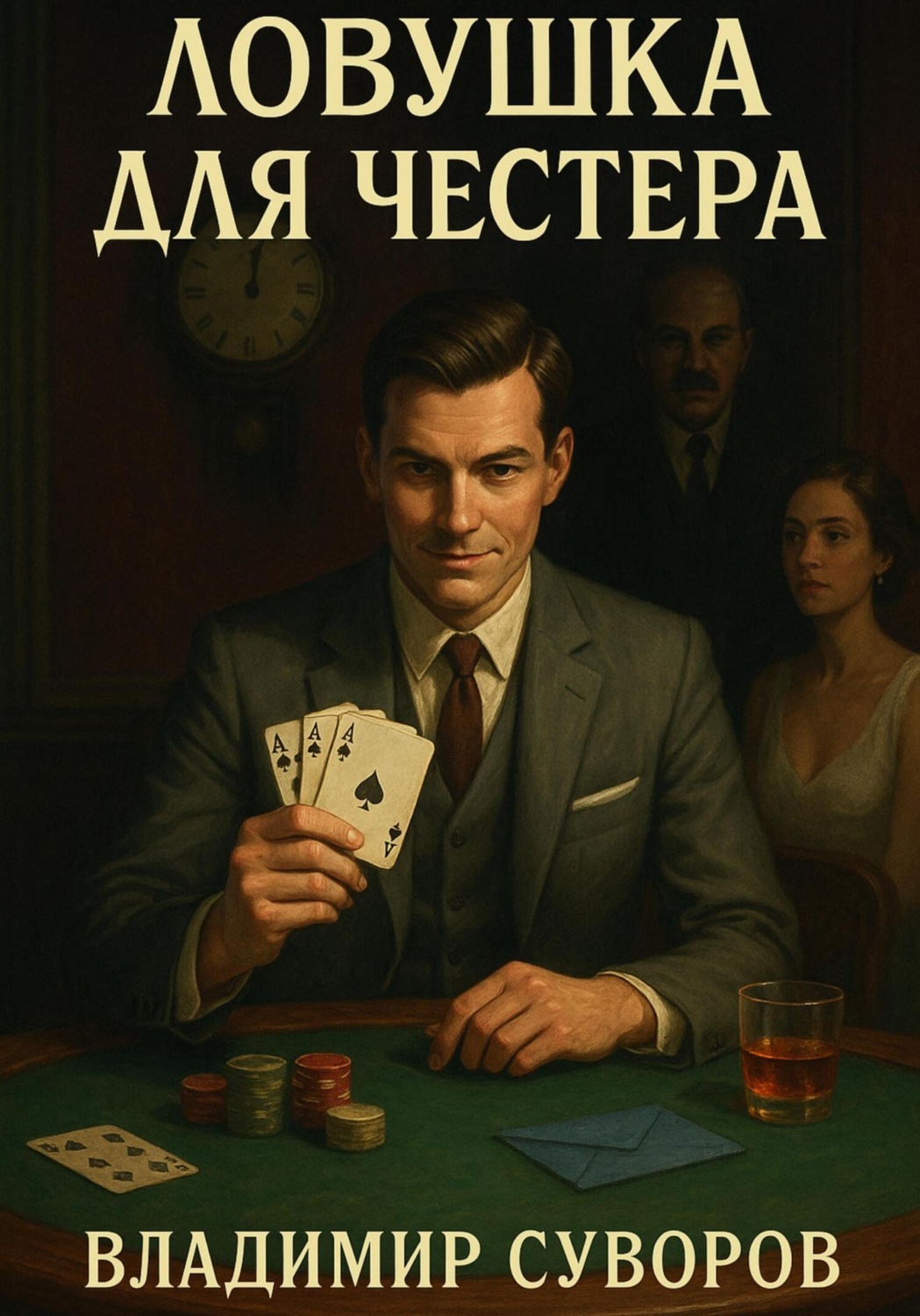 Обложка книги «Ловушка для Честера»