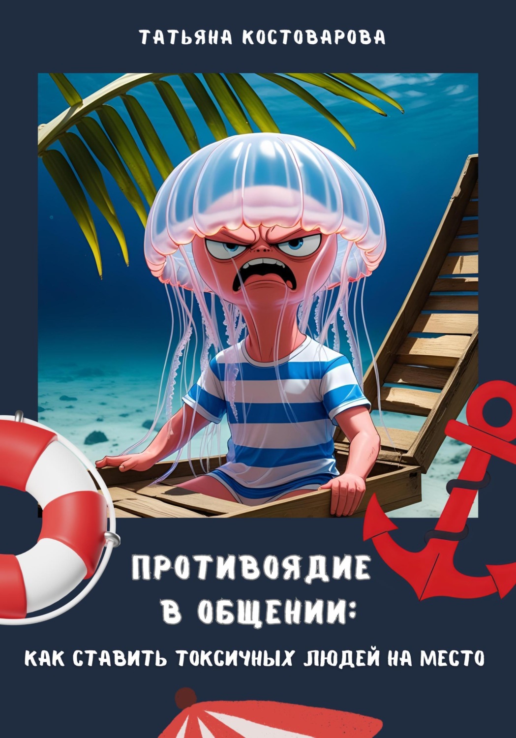 Обложка книги «Противоядие в общении: Как поставить токсичных людей на место»