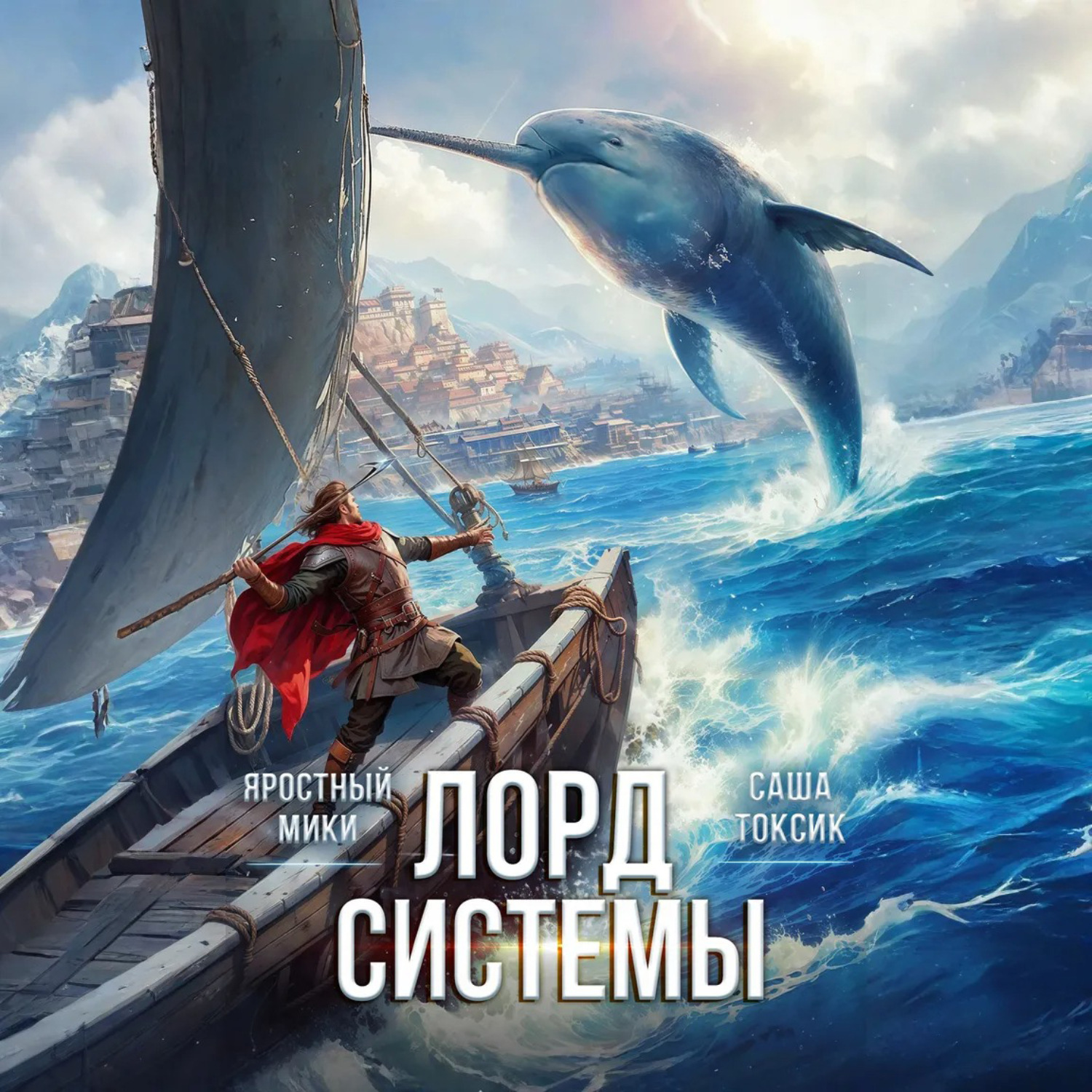 Обложка книги «Лорд системы 10»