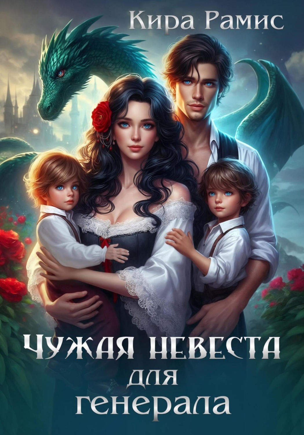 Обложка книги «Чужая невеста для генерала»