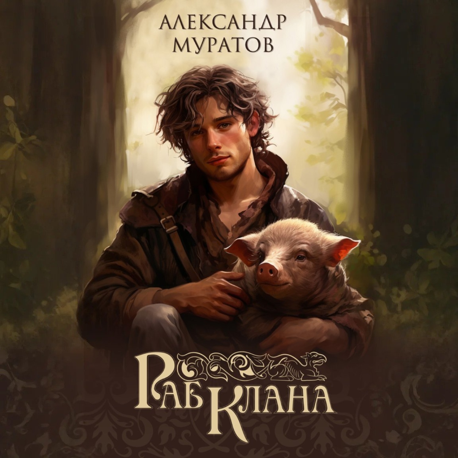 Обложка книги «Раб клана»