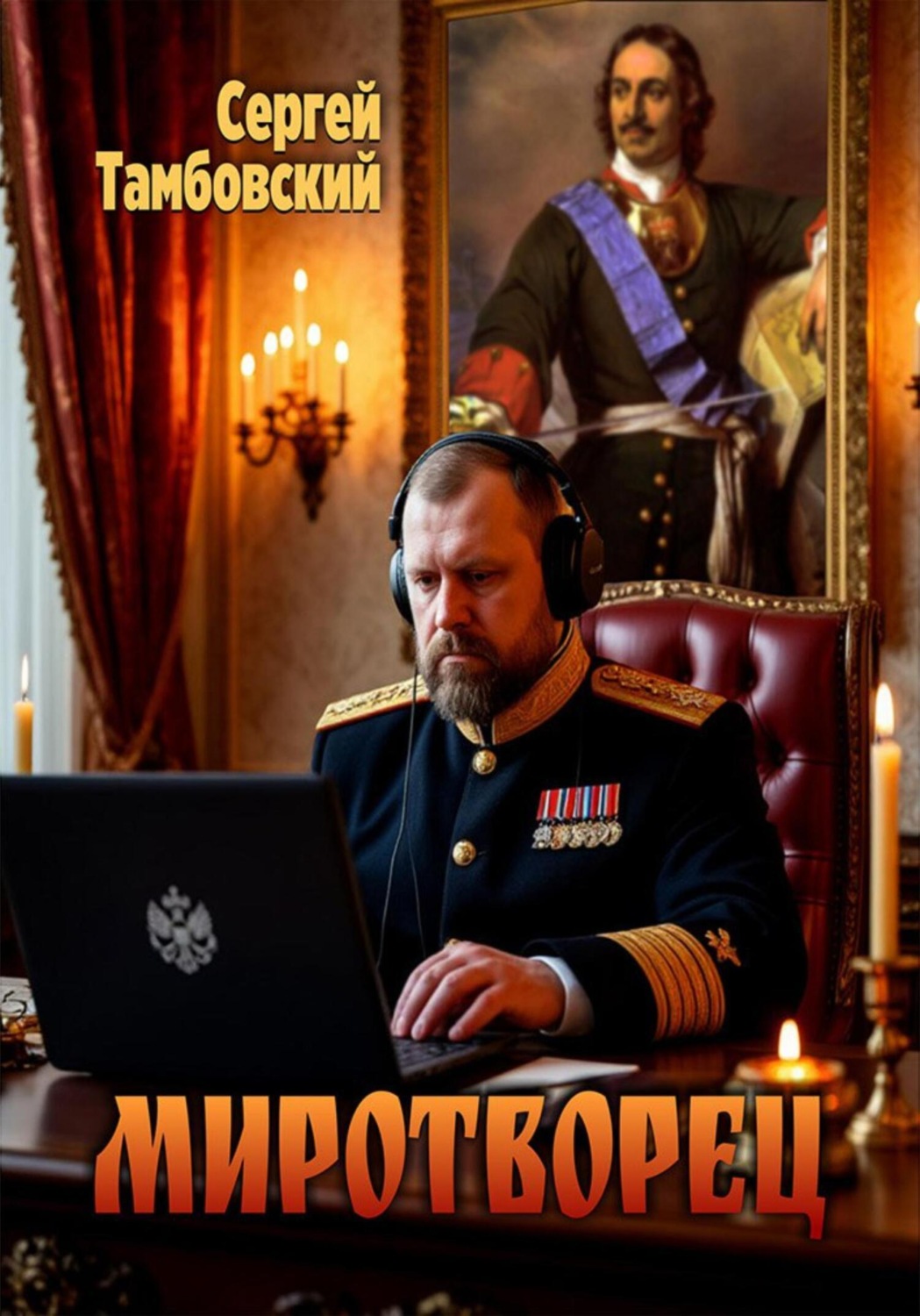 Обложка книги «Миротворец»