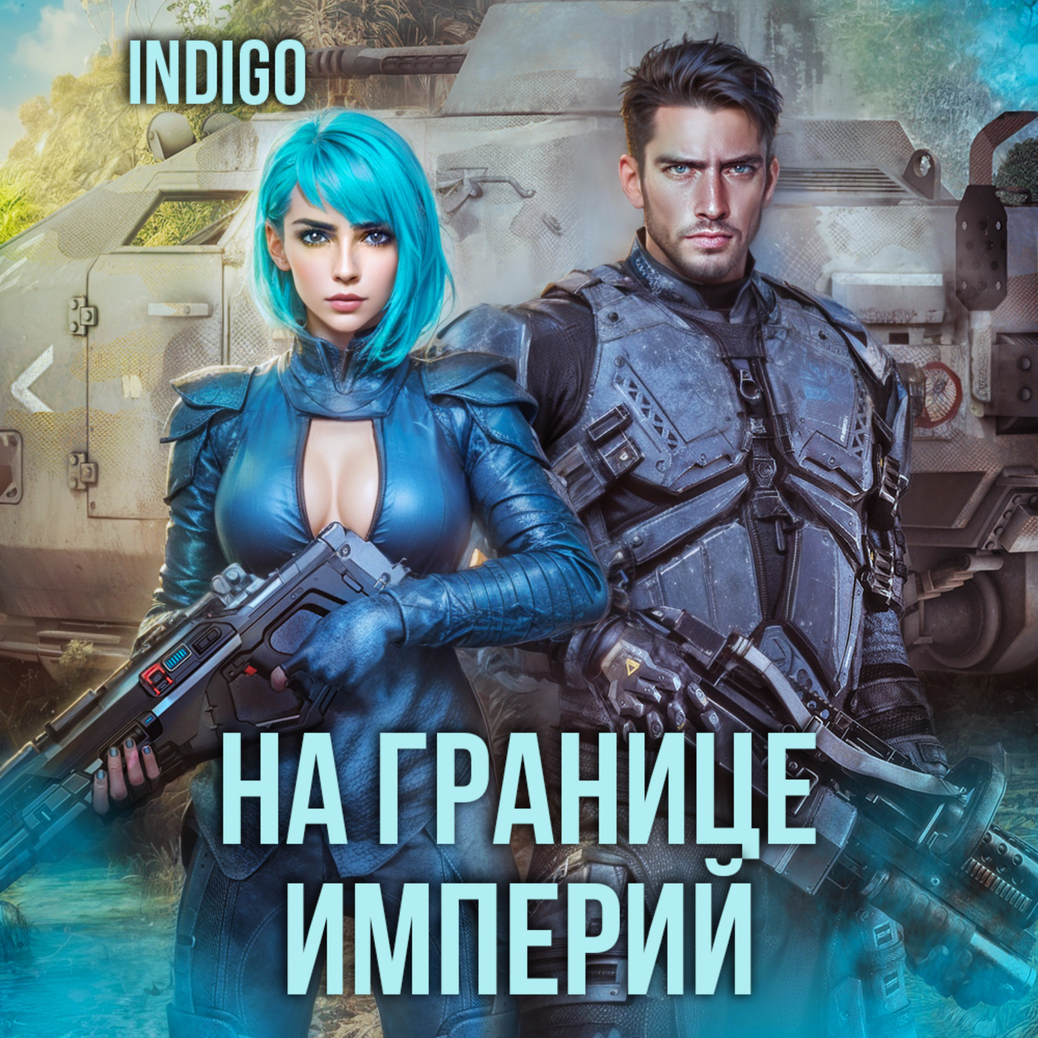 Обложка книги «На границе империй. Том 7 Часть 4»