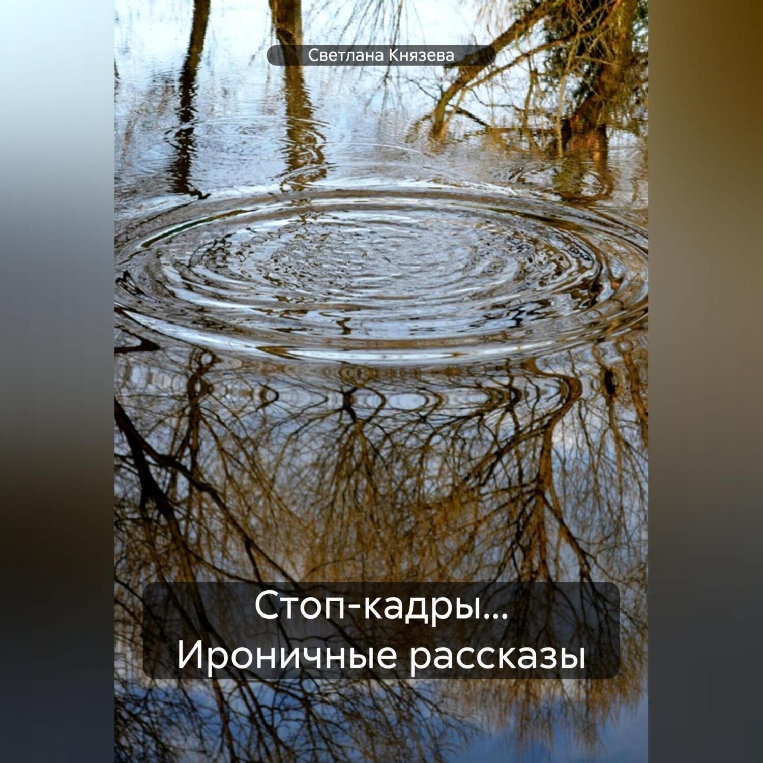Обложка книги «Стоп-кадры… Ироничные рассказы»