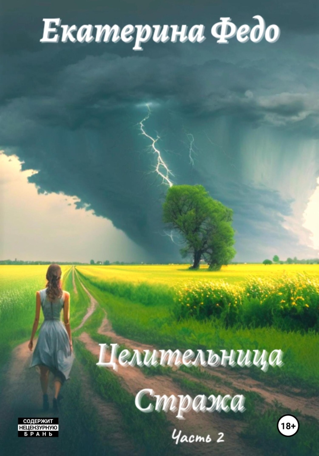 Обложка книги «Целительница Стража. Часть 2»