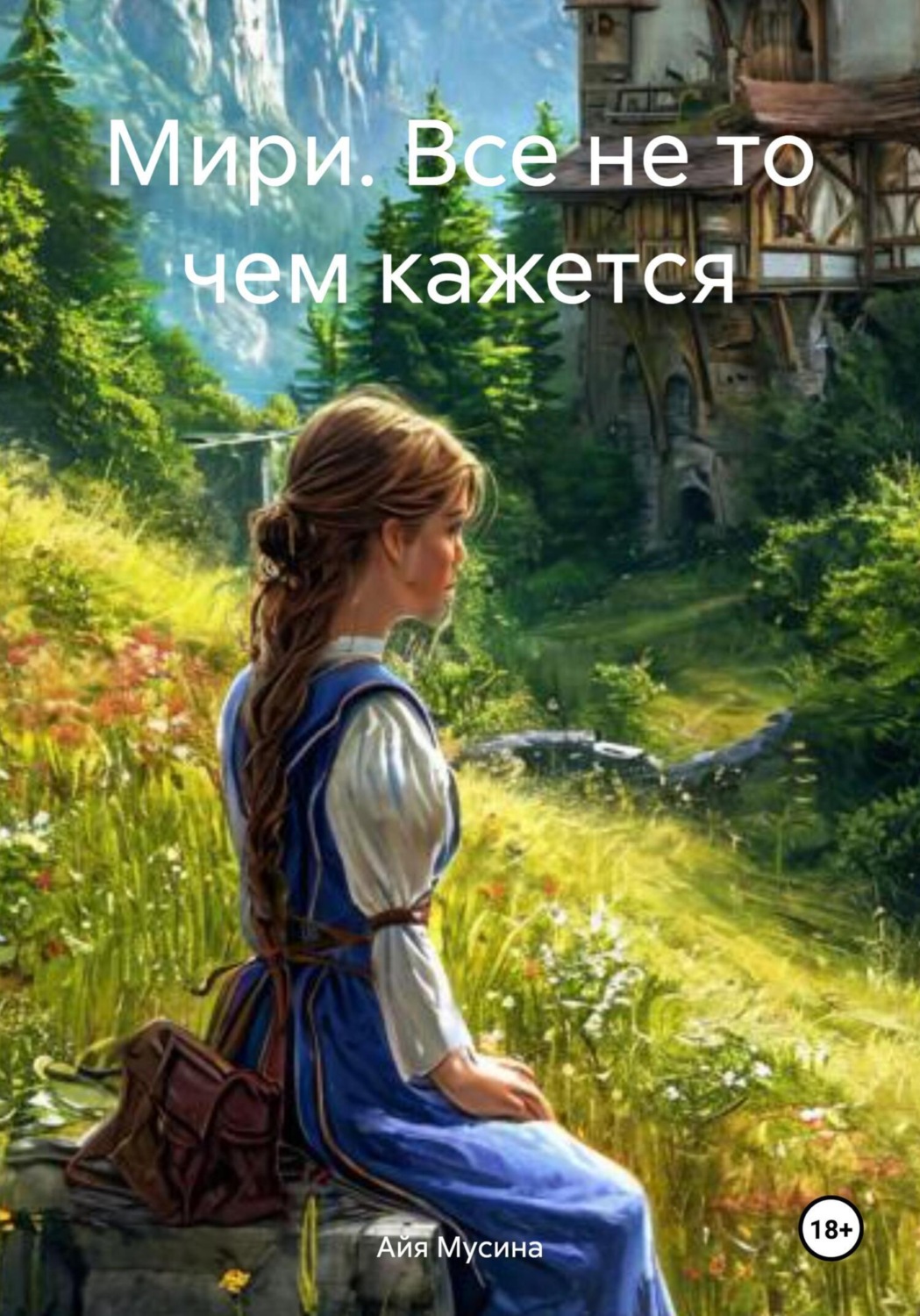 Обложка книги «Мири. Все не то чем кажется»