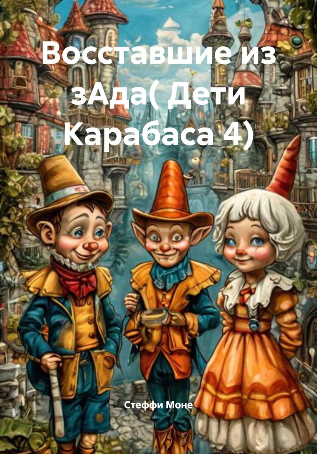 Обложка книги «Восставшие из зАда. Дети Карабаса 4»