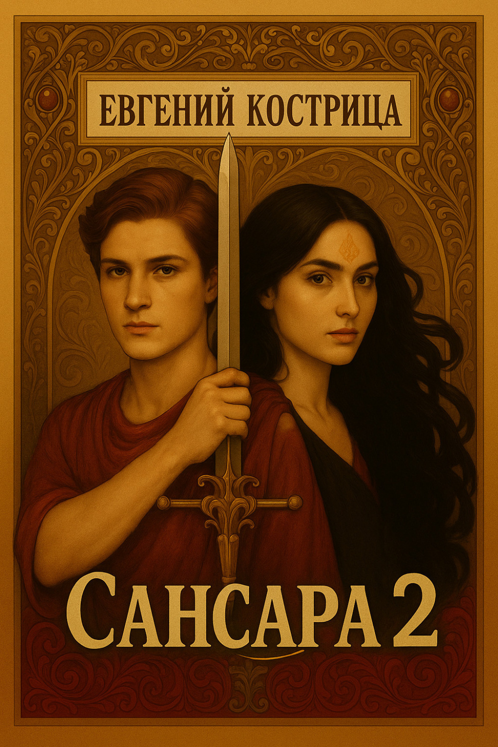 Обложка книги «Сансара 2»